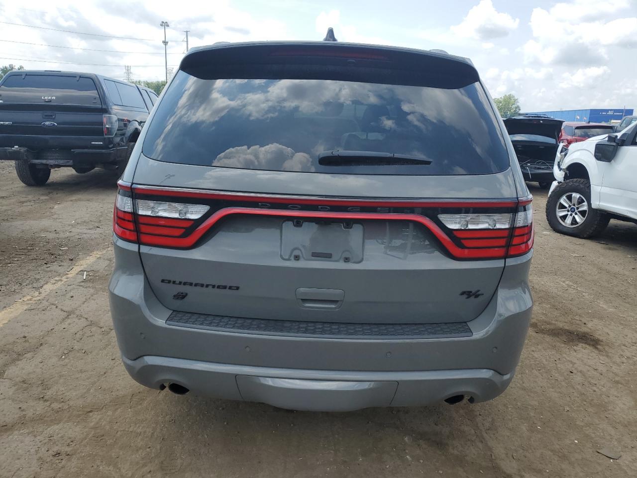 Lot #2962518741 2023 DODGE DURANGO R/