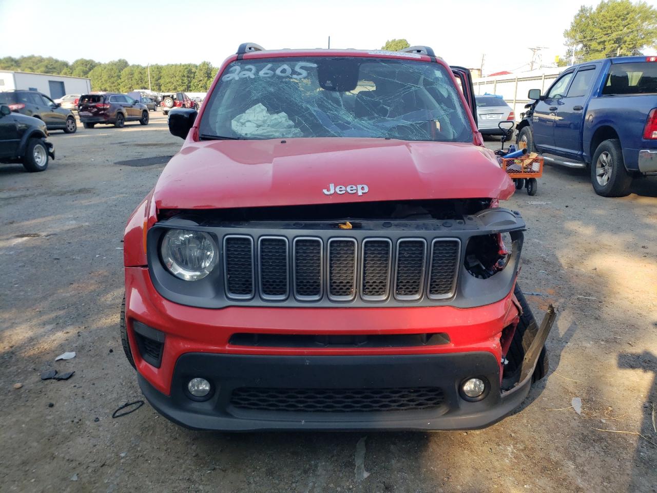 Lot #2993748150 2023 JEEP RENEGADE L