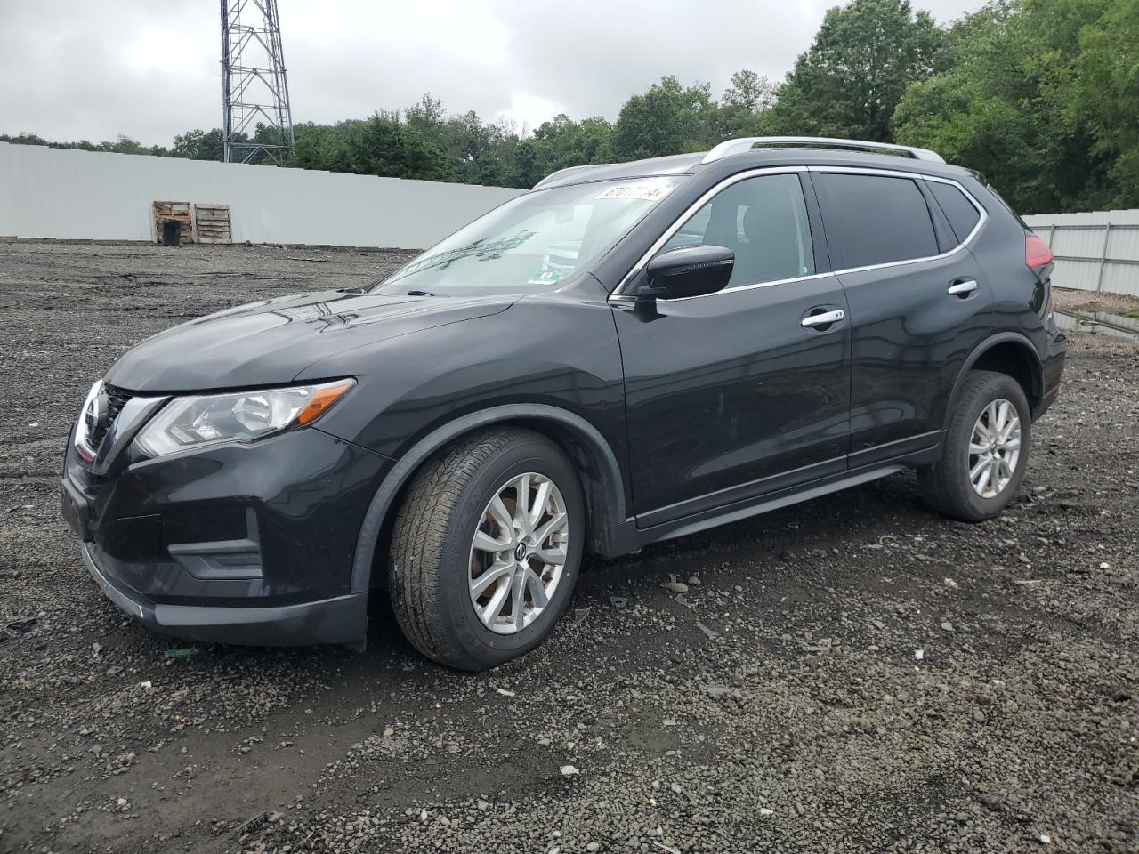 Lot #2818823455 2017 NISSAN ROGUE S