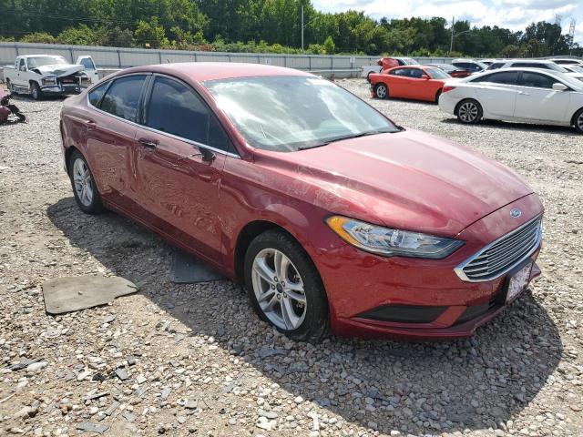 VIN 3FA6P0H78JR167057 2018 Ford Fusion, SE no.4