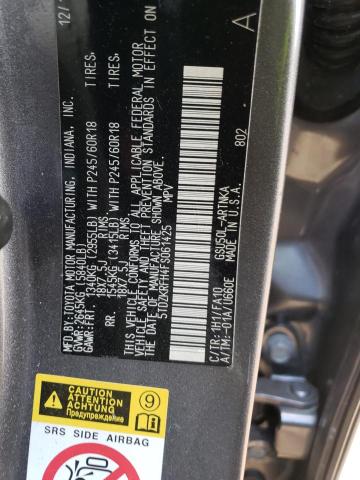 2015 TOYOTA HIGHLANDER - 5TDZKRFH4FS061425