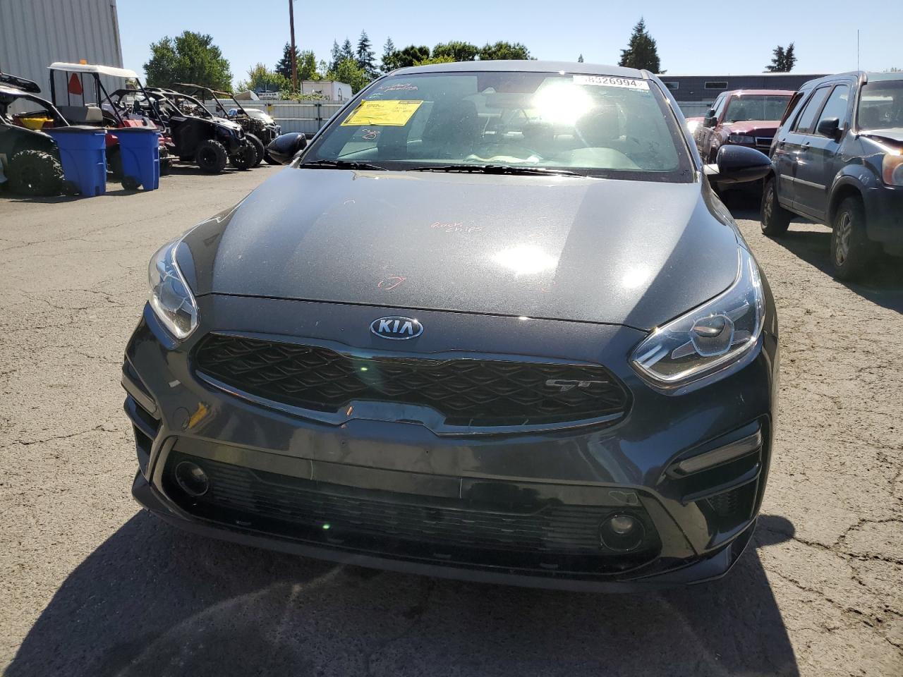 Lot #2860470025 2021 KIA FORTE GT