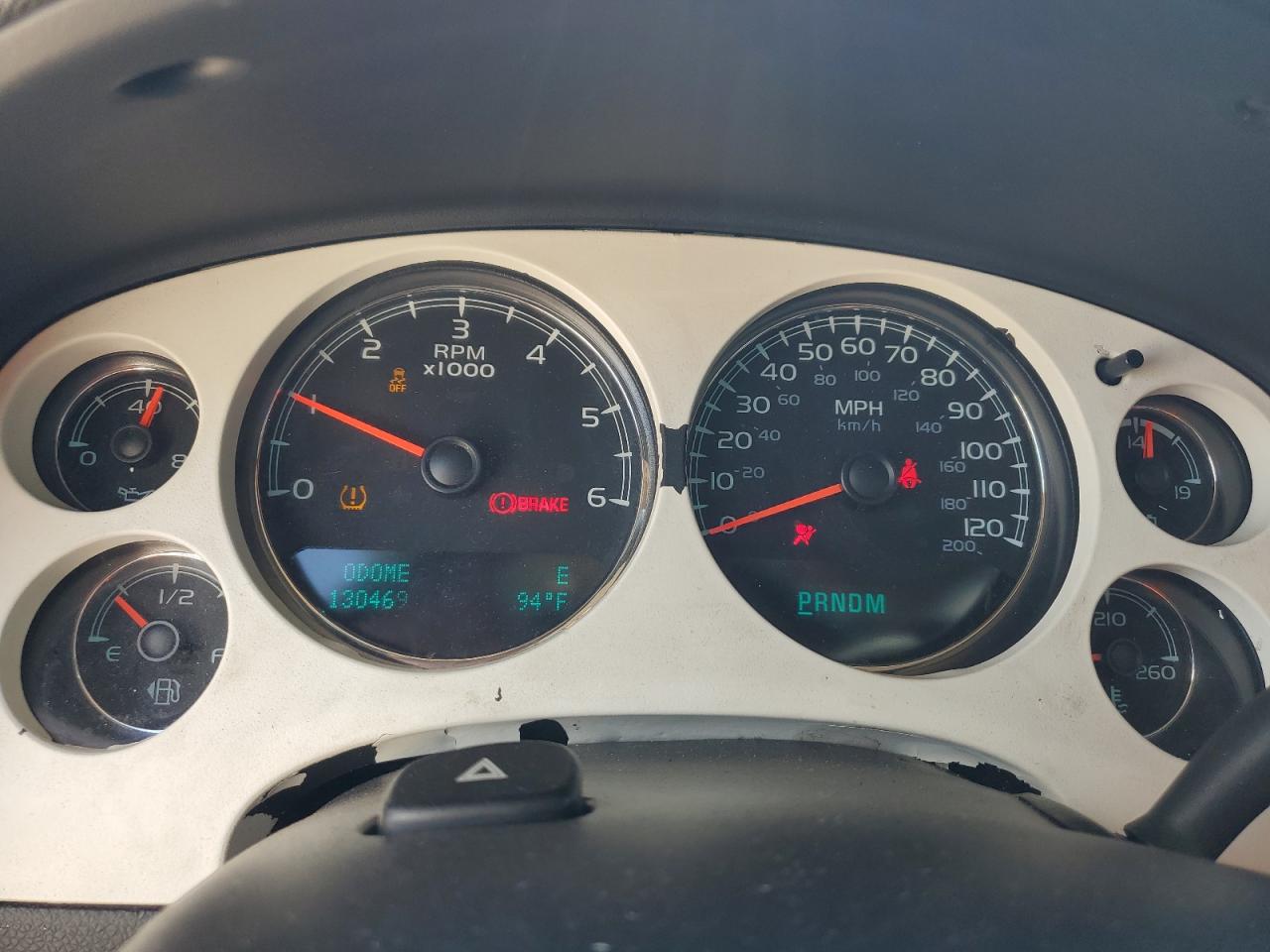 CHEVROLET SILVERADO K1500 LTZ