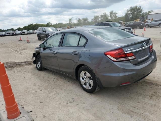 VIN 19XFB2E50DE037504 2013 Honda Civic, LX no.2