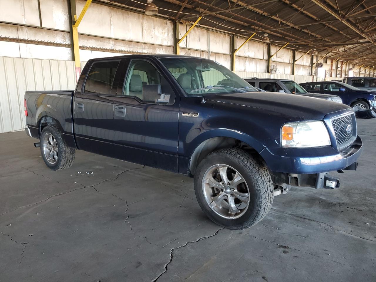 Lot #2924081096 2004 FORD F150 SUPER