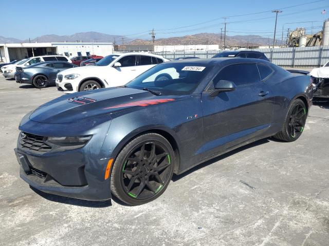 CHEVROLET CAMARO LZ 2020 charcoal  gas 1G1FF1R72L0137582 photo #1