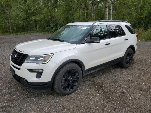 2019 FORD EXPLORER S - 1FM5K8GT3KGA65266