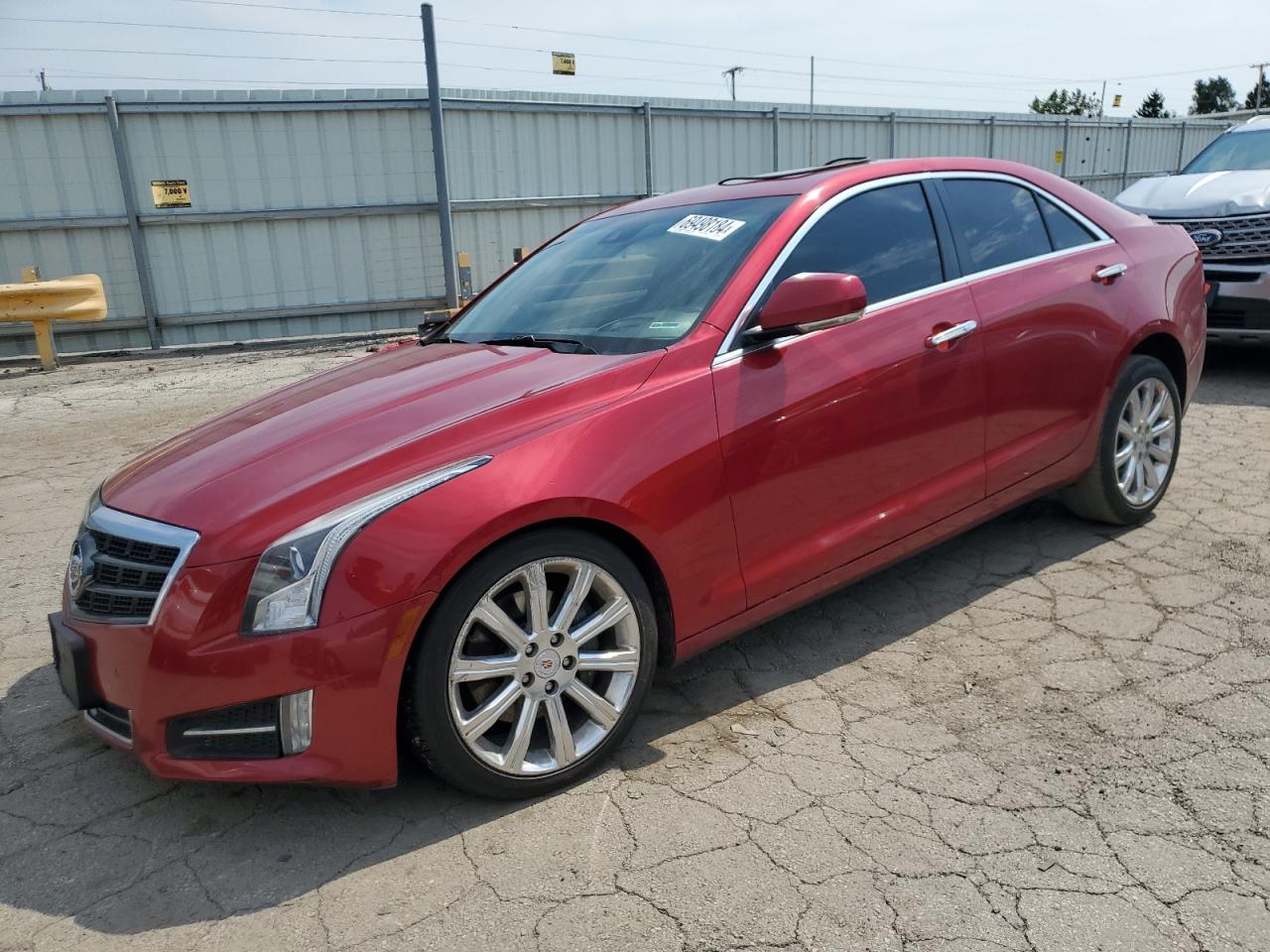 Lot #2974873128 2013 CADILLAC ATS PREMIU