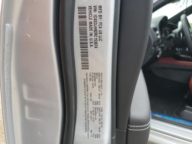 2024 DODGE DURANGO SR - 1C4SDJH92RC153674