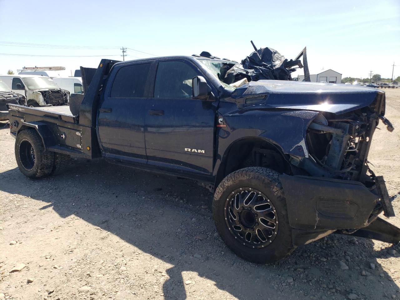 Lot #3037399704 2022 RAM 3500 BIG H