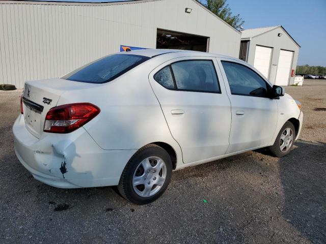 MITSUBISHI MIRAGE G4 2017 white sedan 4d gas ML32F3FJ2HH003605 photo #4