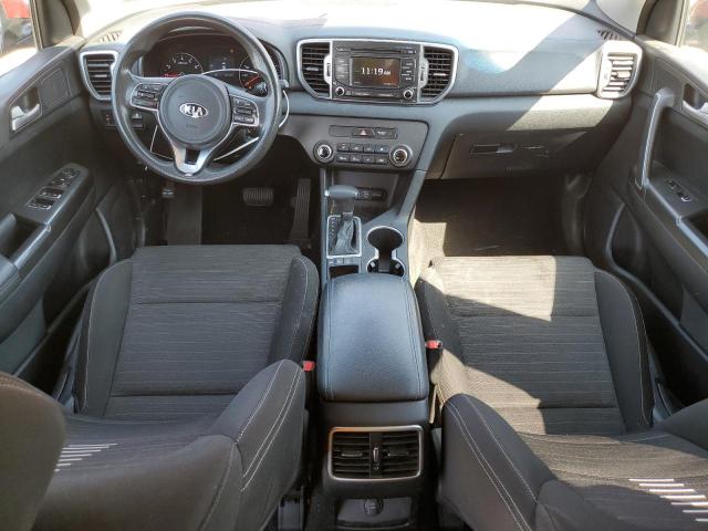 VIN KNDPMCAC9J7333965 2018 KIA Sportage, LX no.8