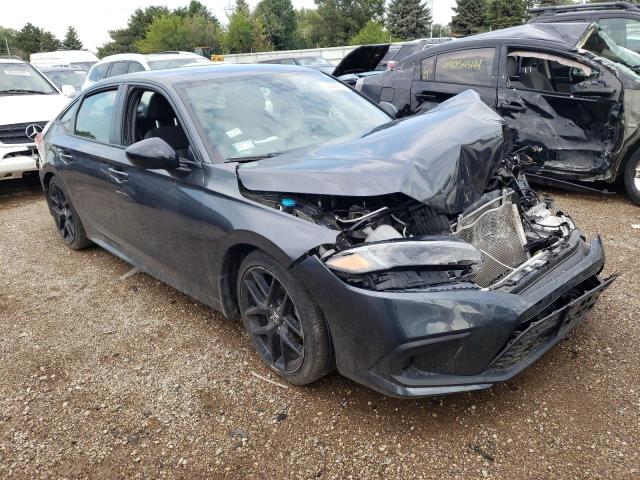 2022 HONDA CIVIC SPOR - 2HGFE2F53NH540554