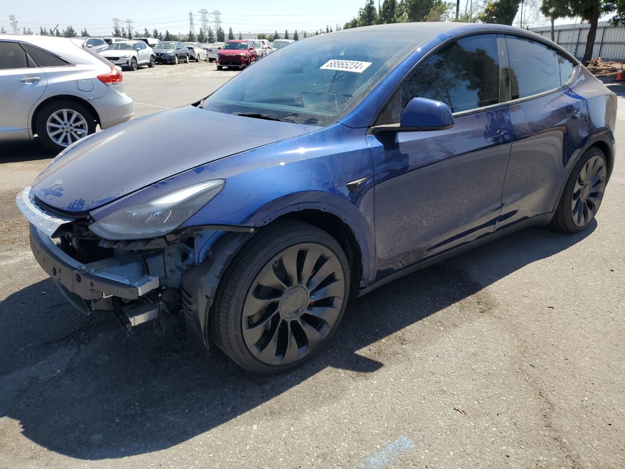 Tesla Model Y 2024 