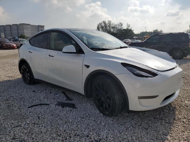 VIN 7SAYGAEE8PF908350 2023 Tesla MODEL Y no.4