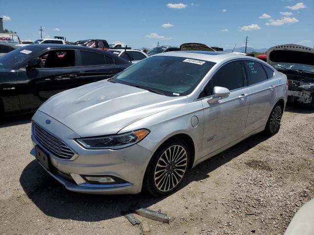 VIN 3FA6P0SU4JR168091 2018 Ford Fusion, Titanium/Pl... no.1