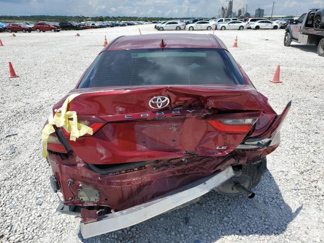 VIN 4T1R11AK1MU569542 2021 Toyota Camry, LE no.6