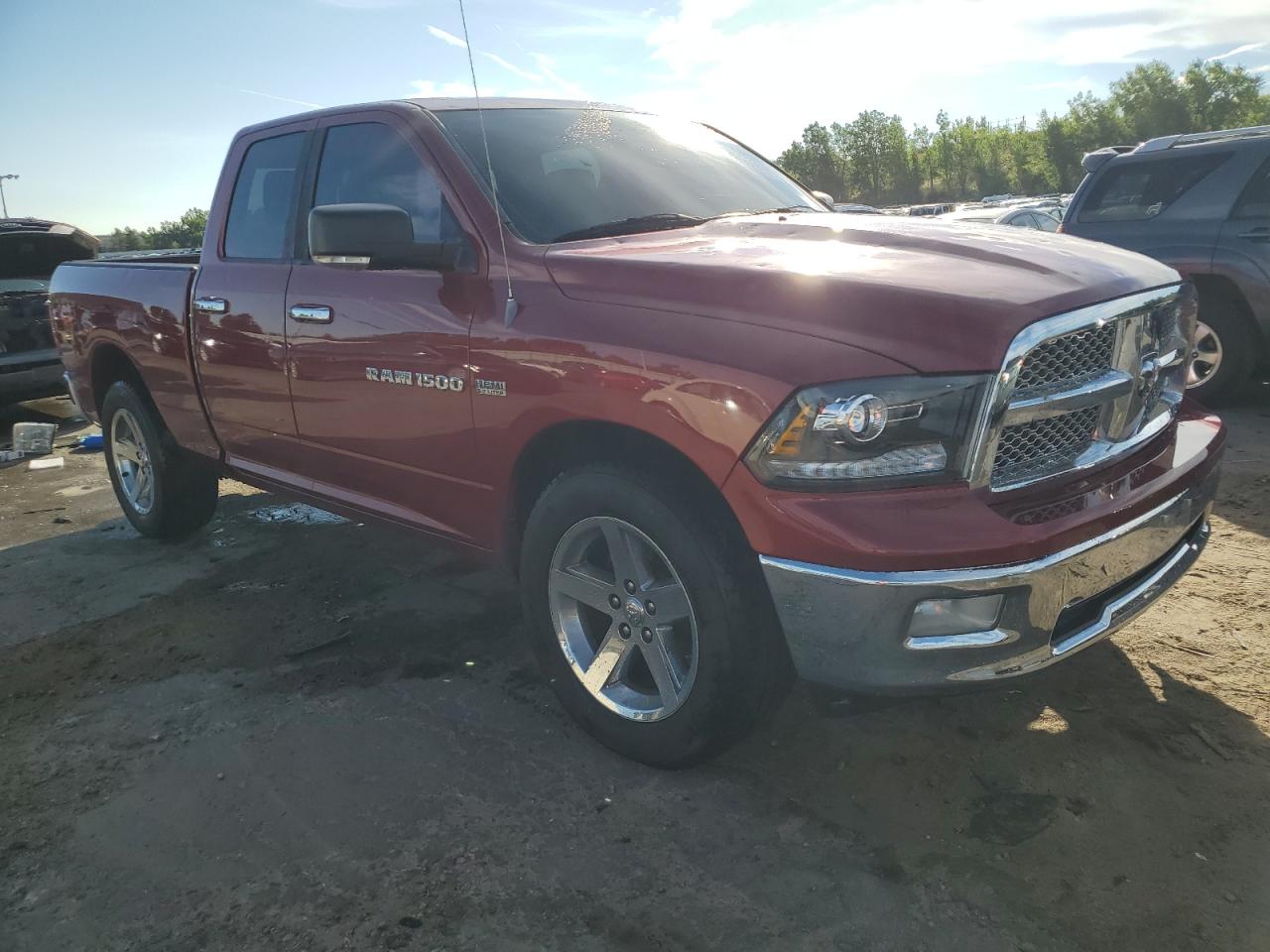 Lot #2994432051 2012 DODGE RAM 1500 S