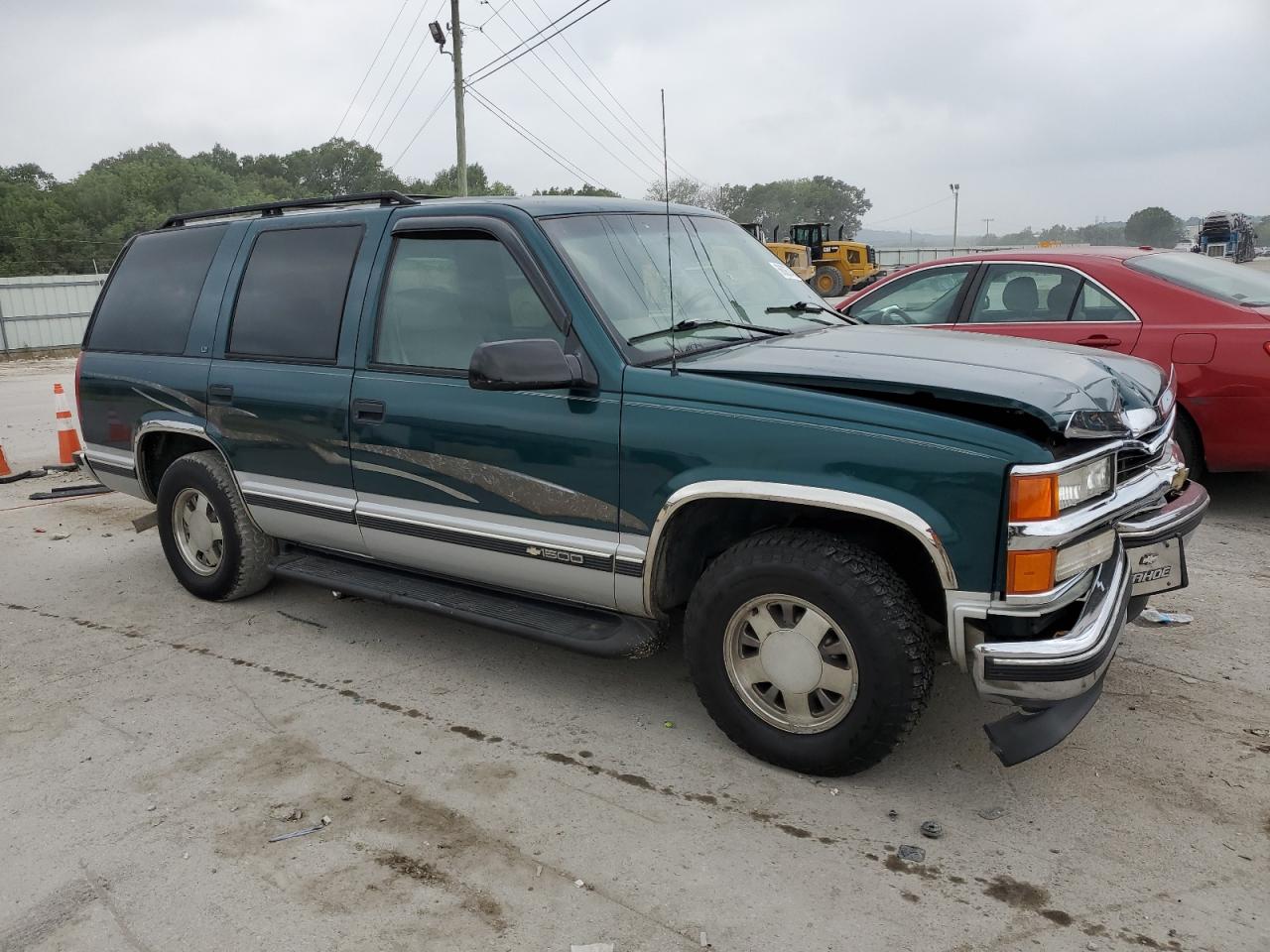 Lot #2853084361 1997 CHEVROLET TAHOE C150