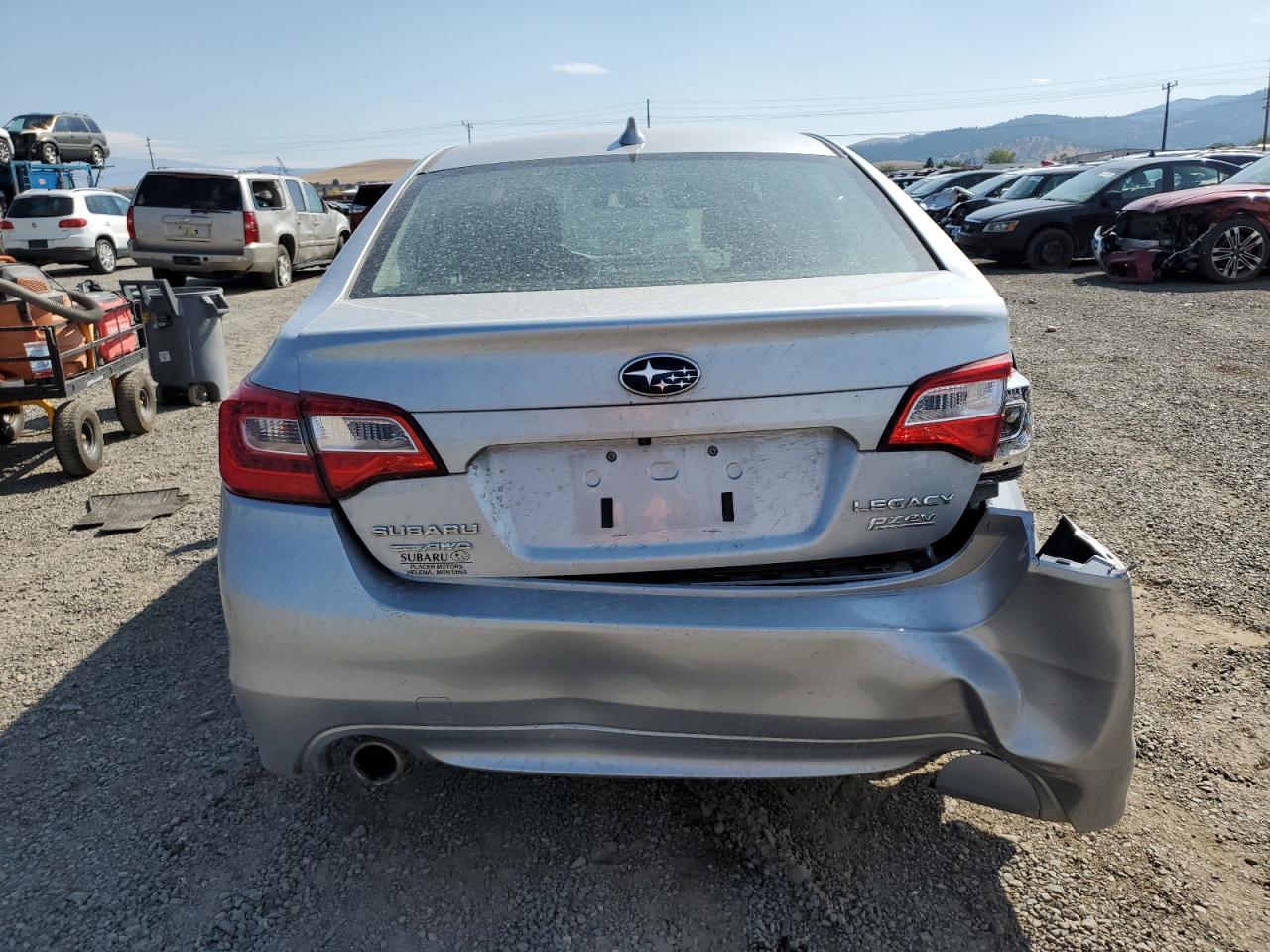 Lot #2809461432 2016 SUBARU LEGACY 2.5