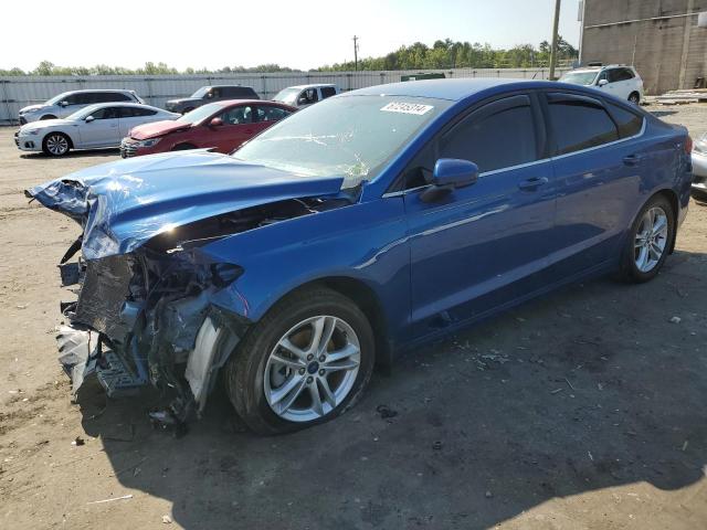 VIN 3FA6P0H73JR135357 2018 Ford Fusion, SE no.1