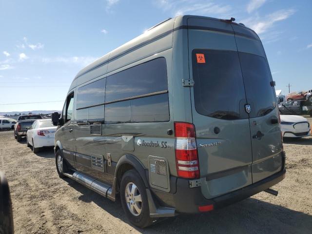 DODGE SPRINTER 2008 green  diesel WD0PE745785245074 photo #3