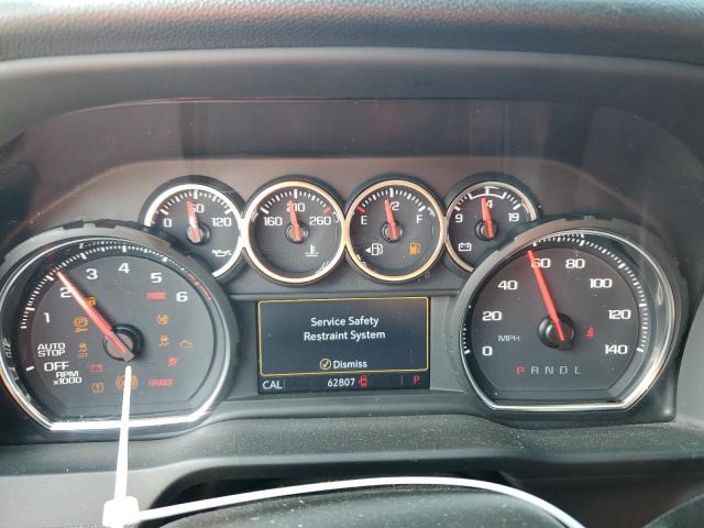 2022 CHEVROLET SILVERADO - 3GCPWDED7NG200408
