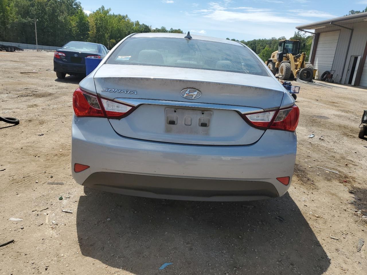 Lot #2804636268 2014 HYUNDAI SONATA GLS