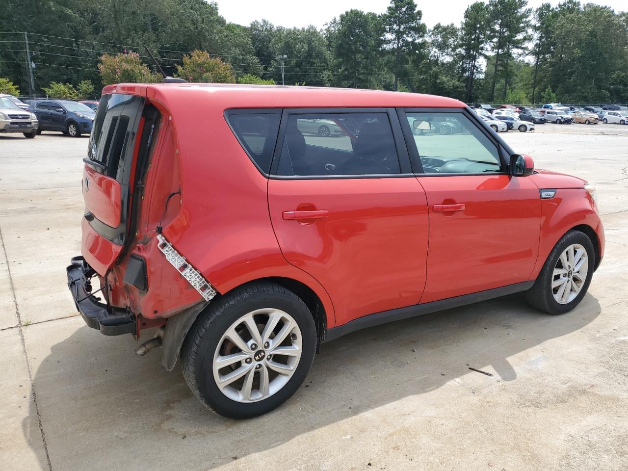 Lot #2838235315 2018 KIA SOUL +