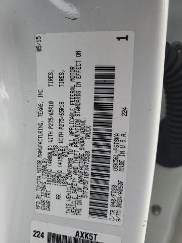 2015 TOYOTA TUNDRA CRE - 5TFDY5F10FX473520