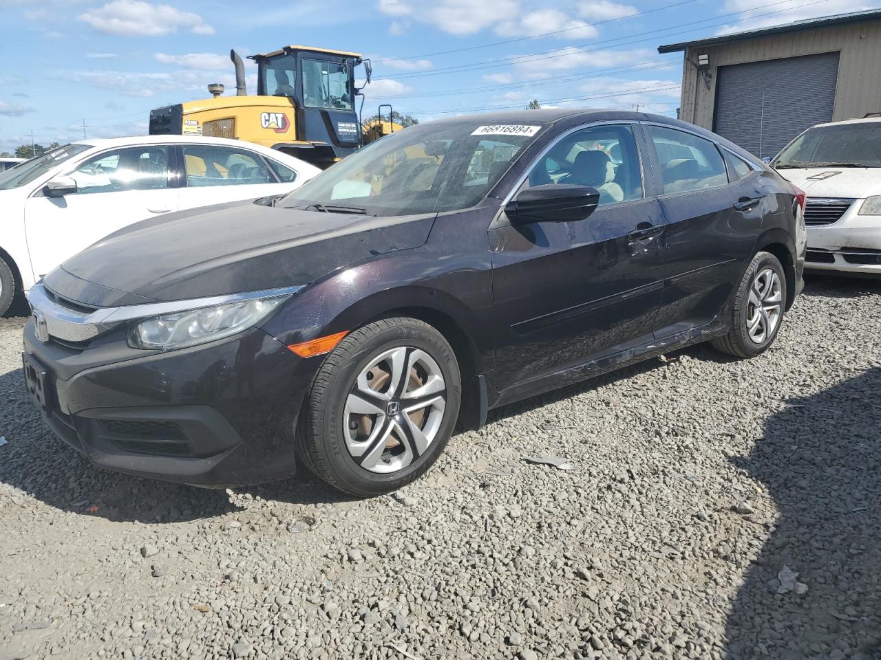 Lot #2838697522 2016 HONDA CIVIC LX