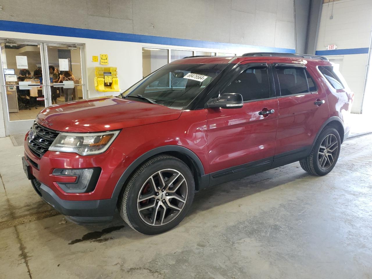 Lot #2789004704 2016 FORD EXPLORER S