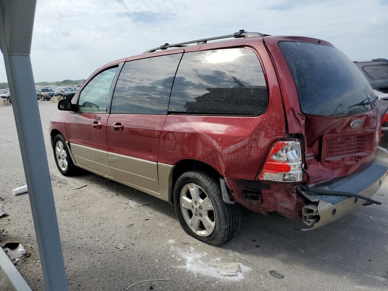 Lot #2926581928 2005 FORD FREESTAR L