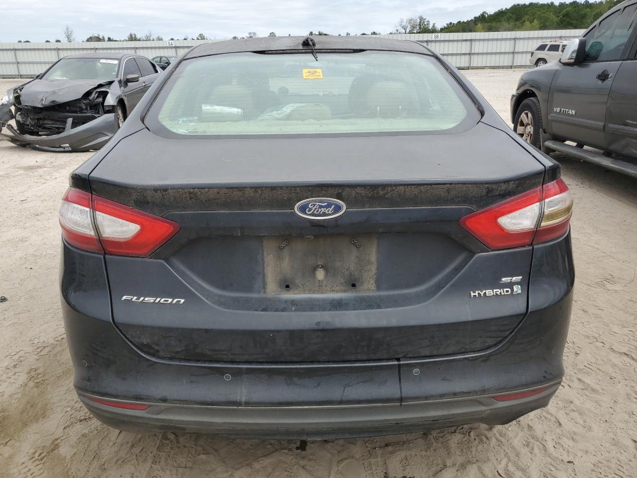 Lot #2789245523 2013 FORD FUSION SE