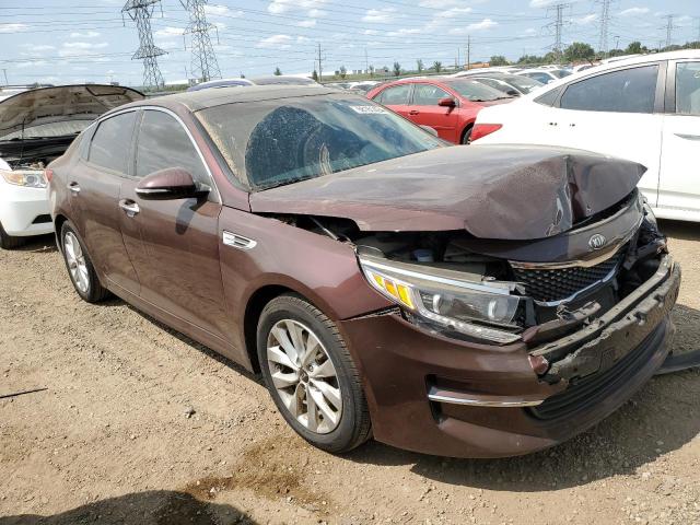 VIN 5XXGU4L3XGG085776 2016 KIA Optima, EX no.4