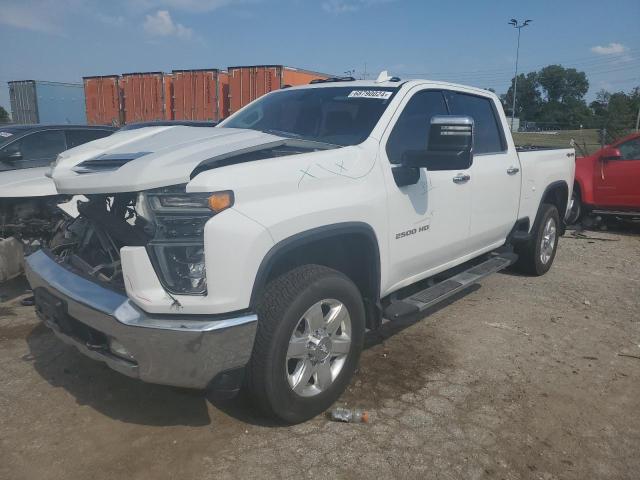 2020 CHEVROLET SILVERADO - 1GC4YPEY6LF343771