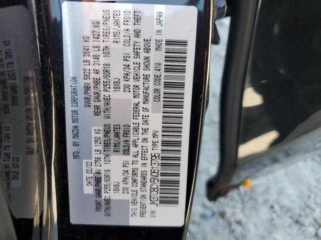 2022 MAZDA CX-9 TOURI - JM3TCBCY5N0613795