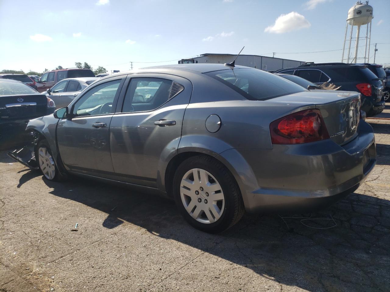 Lot #2921651126 2012 DODGE AVENGER SE