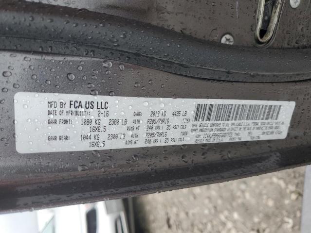 2016 JEEP PATRIOT SP - 1C4NJPBA6GD687733