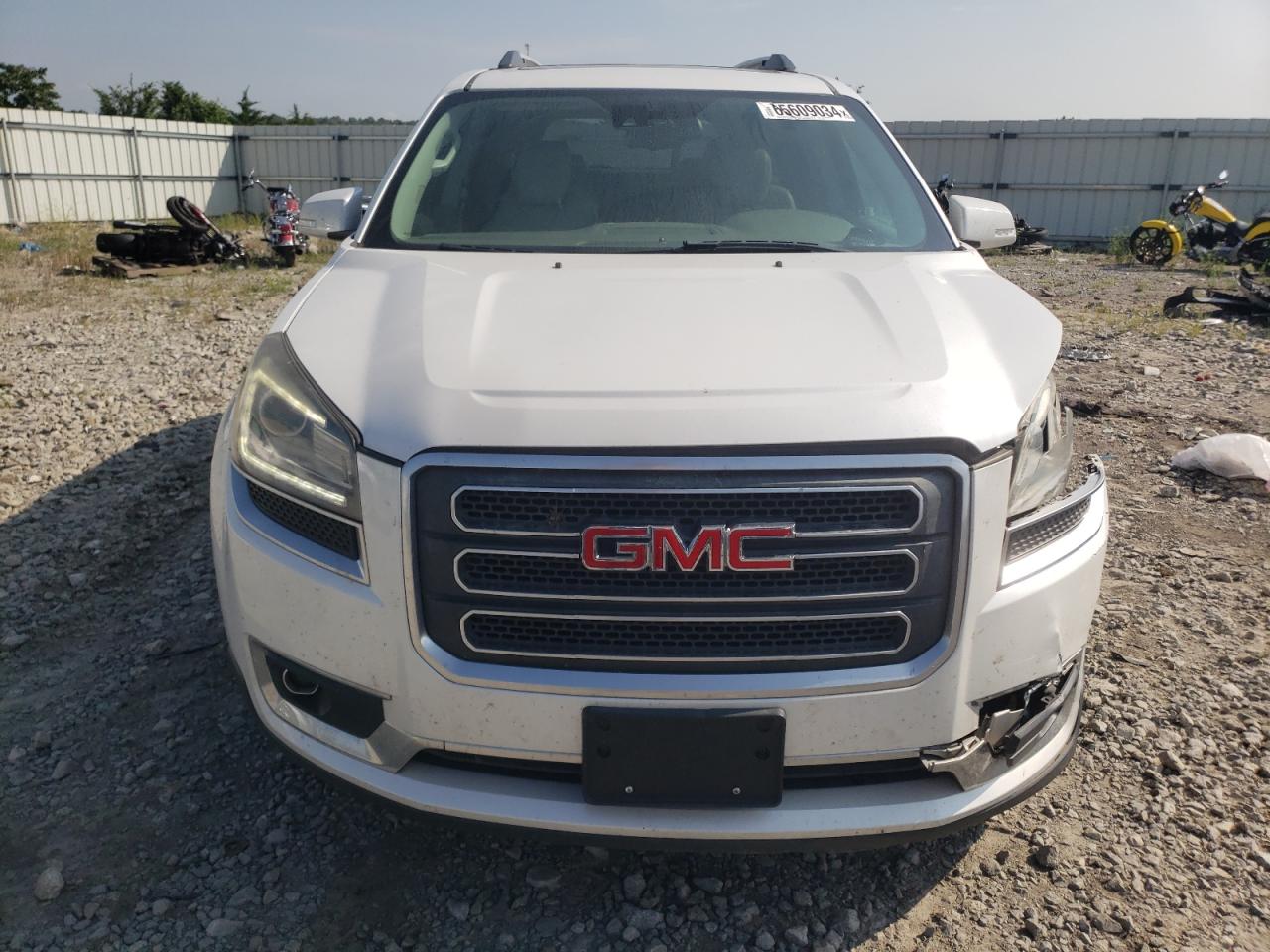 Lot #2858141182 2016 GMC ACADIA SLT