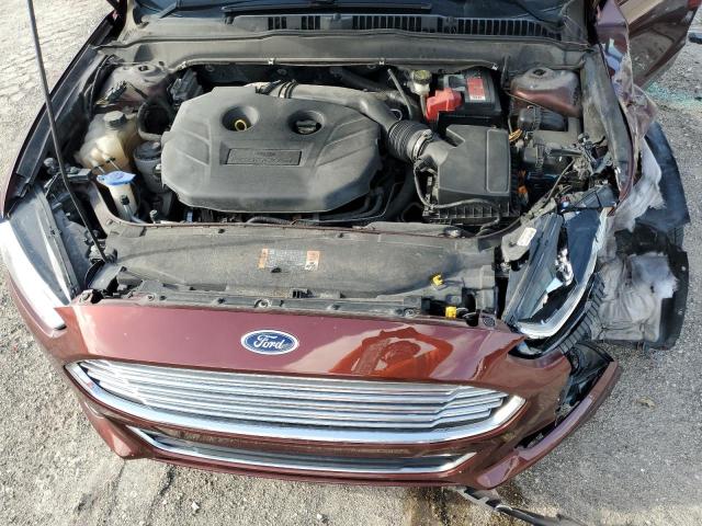 VIN 3FA6P0K96FR110003 2015 Ford Fusion, Titanium no.11