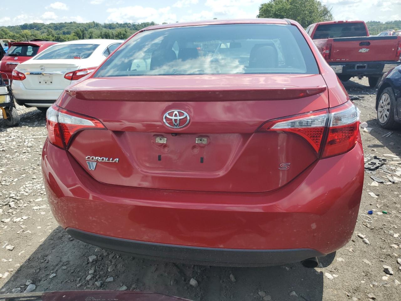 Lot #2789469521 2016 TOYOTA COROLLA L