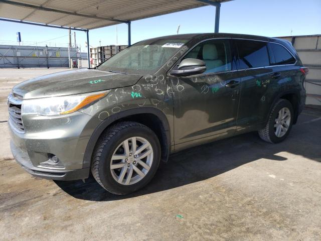 2015 TOYOTA HIGHLANDER - 5TDBKRFH6FS184533