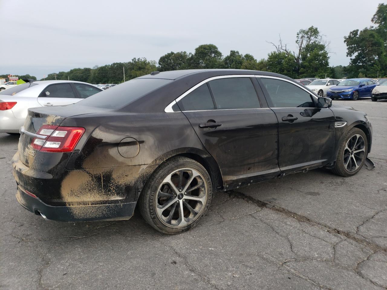 Lot #2828653045 2014 FORD TAURUS SEL