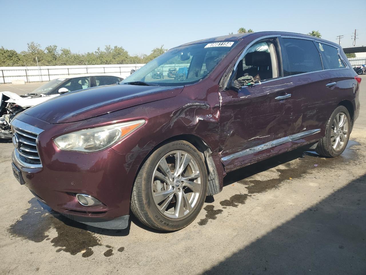 Infiniti QX60 2014 Wagon body style