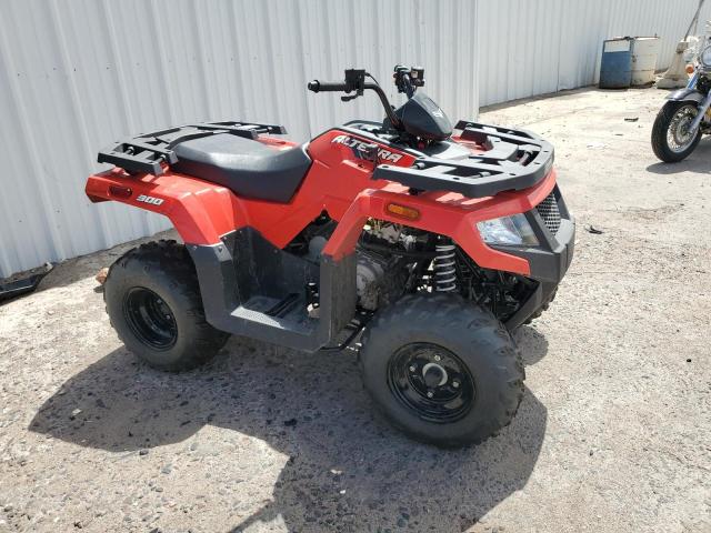 ATV 4 WHEELER 2018 red   RFB18ATV8JK6X0978 photo #1