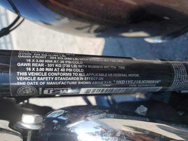2018 HARLEY-DAVIDSON FLDE DELUX 1HD1YCJ1XJC080914