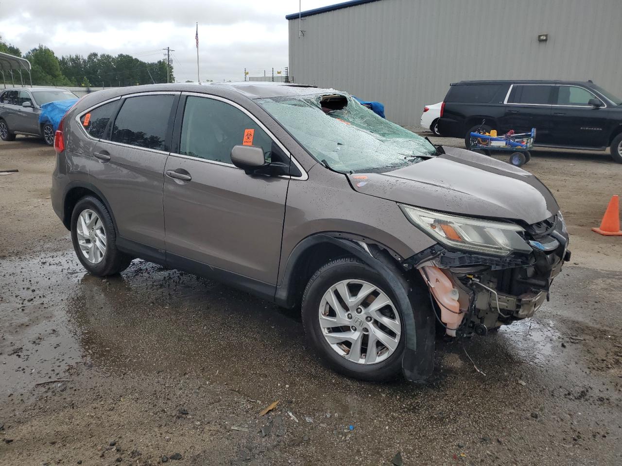 Lot #2823991093 2016 HONDA CR-V EX