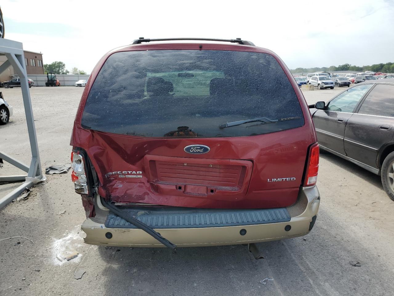 Lot #2926581928 2005 FORD FREESTAR L