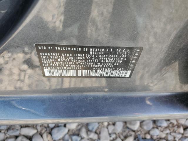 VIN 3VWN57BU9MM028329 2021 Volkswagen Jetta, S no.12